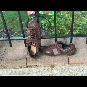 Louis vuitton snks men 9 women 11